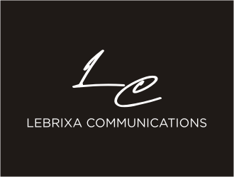 Lebrixa Communications logo design by bunda_shaquilla