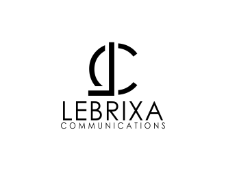 Lebrixa Communications logo design by akhi