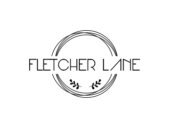 Fletcher Lane logo design by JessicaLopes