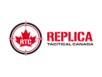 Replica Tacitical Canada logo design by thegoldensmaug