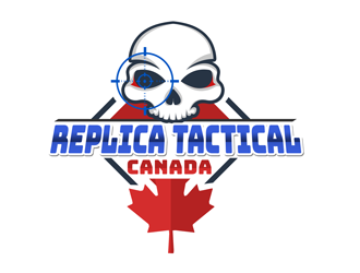 Replica Tacitical Canada logo design by Arrs