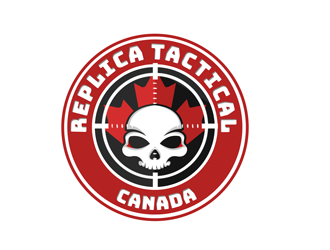 Replica Tacitical Canada logo design by Arrs