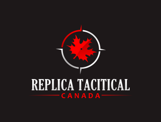 Replica Tacitical Canada logo design by YONK