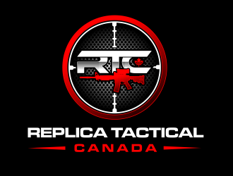 Replica Tacitical Canada logo design by Cekot_Art