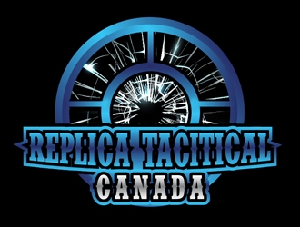 Replica Tacitical Canada logo design by Roma