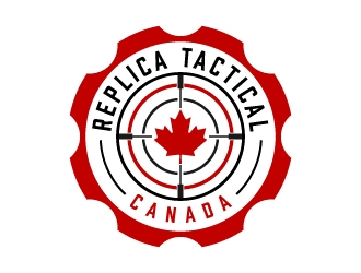 Replica Tacitical Canada logo design by akilis13