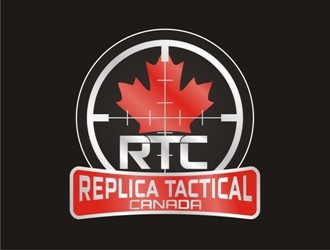 Replica Tacitical Canada logo design by rizuki