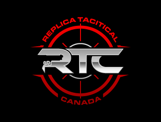 Replica Tacitical Canada logo design by torresace