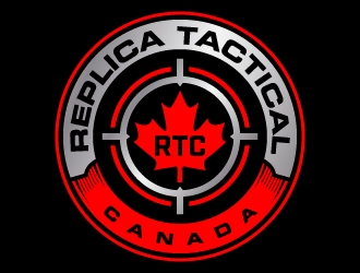 Replica Tacitical Canada logo design by jaize