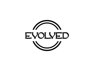 Evolved logo design by haidar