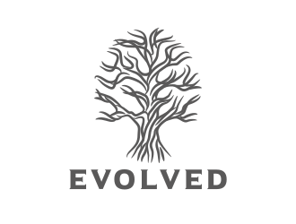 Evolved logo design by Dakon