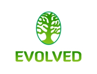 Evolved logo design by ManishKoli