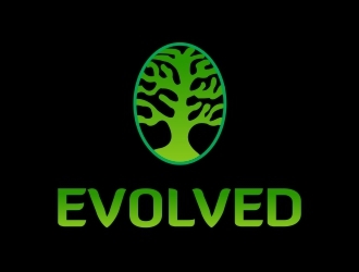 Evolved logo design by ManishKoli