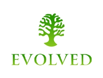 Evolved logo design by ManishKoli