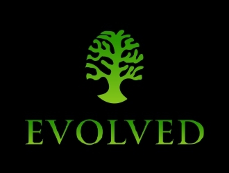 Evolved logo design by ManishKoli