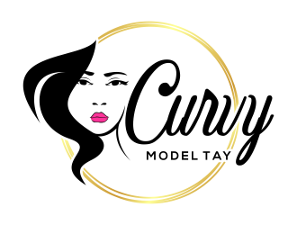 Curvy Model Tay  logo design by IrvanB