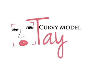 Curvy Model Tay  logo design by zenith