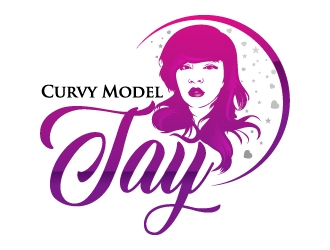 Curvy Model Tay  logo design by Aelius