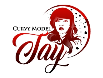 Curvy Model Tay  logo design by Aelius