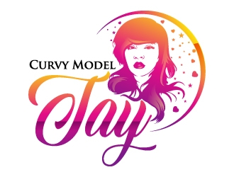 Curvy Model Tay  logo design by Aelius