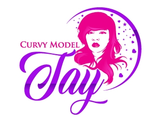 Curvy Model Tay  logo design by Aelius