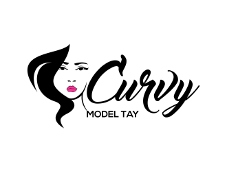 Curvy Model Tay  logo design by IrvanB