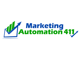 Marketing Automation 411 logo design by megalogos