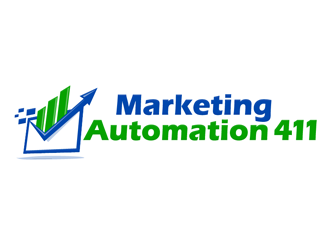Marketing Automation 411 logo design by megalogos