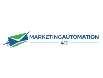 Marketing Automation 411 logo design by dchris