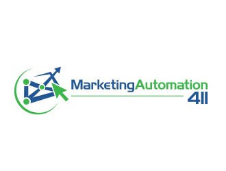 Marketing Automation 411 logo design by serprimero