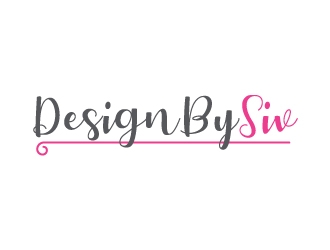 DesignBySiv logo design by kgcreative