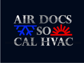 Air Docs So Cal HVAC logo design by Muhammad_Abbas