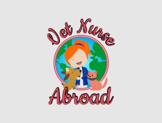 Vet Nurse Abroad logo design by DanizmaArt