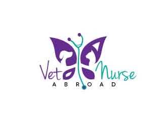 Vet Nurse Abroad logo design by avatar