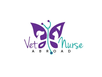 Vet Nurse Abroad logo design by avatar
