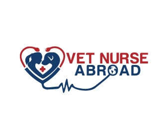 Vet Nurse Abroad logo design by iBal05