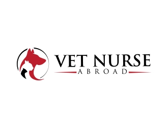 Vet Nurse Abroad logo design by fawadyk
