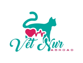 Vet Nurse Abroad logo design by fawadyk