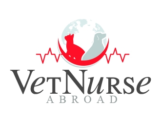 Vet Nurse Abroad logo design by fawadyk
