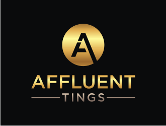 Affluent Tings logo design by mbamboex