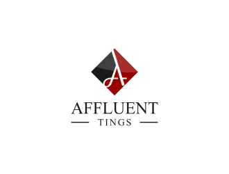 Affluent Tings logo design by haidar