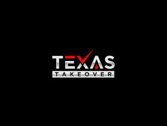 The Texas Takeover or Texas Takeover logo design by haidar
