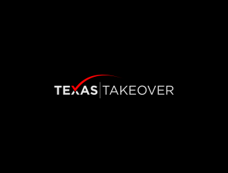 The Texas Takeover or Texas Takeover logo design by haidar