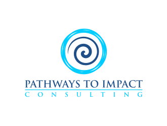 Pathways To Impact Consulting logo design by ohtani15