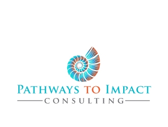 Pathways To Impact Consulting logo design by tec343