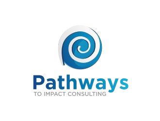 Pathways To Impact Consulting logo design by ammad
