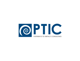 Pathways To Impact Consulting logo design by Zeratu
