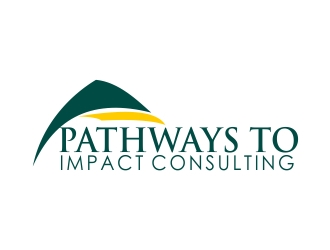 Pathways To Impact Consulting logo design by mckris