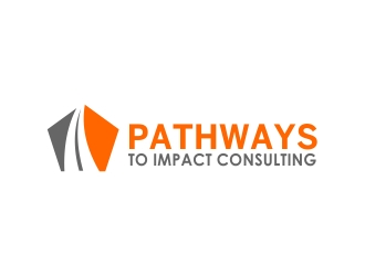 Pathways To Impact Consulting logo design by mckris