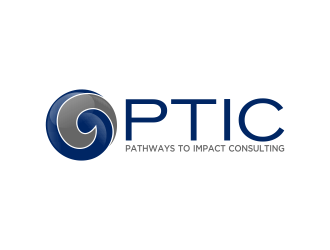 Pathways To Impact Consulting logo design by Lavina